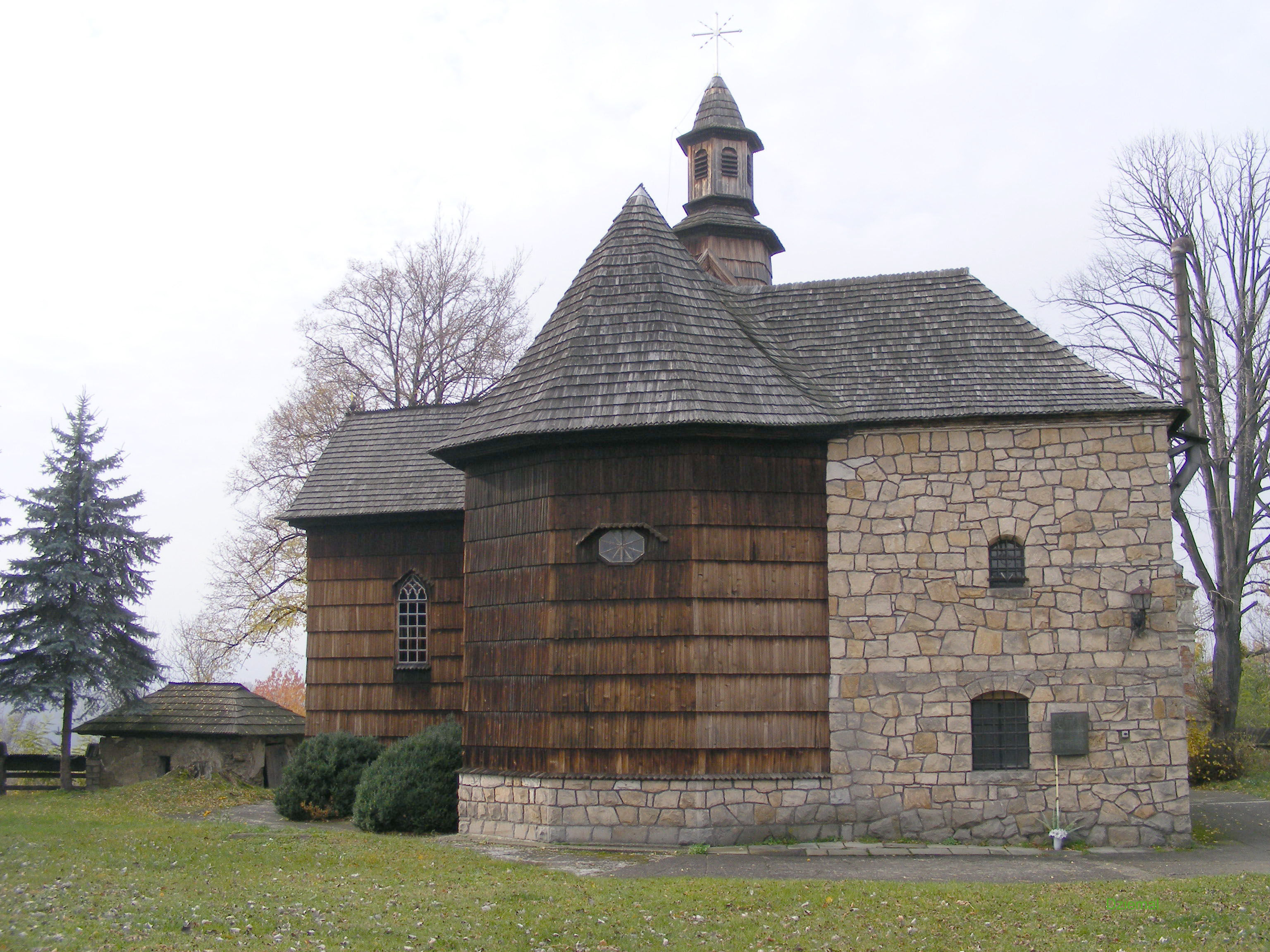 Kościół Wszystkich Świętych we Wrocance